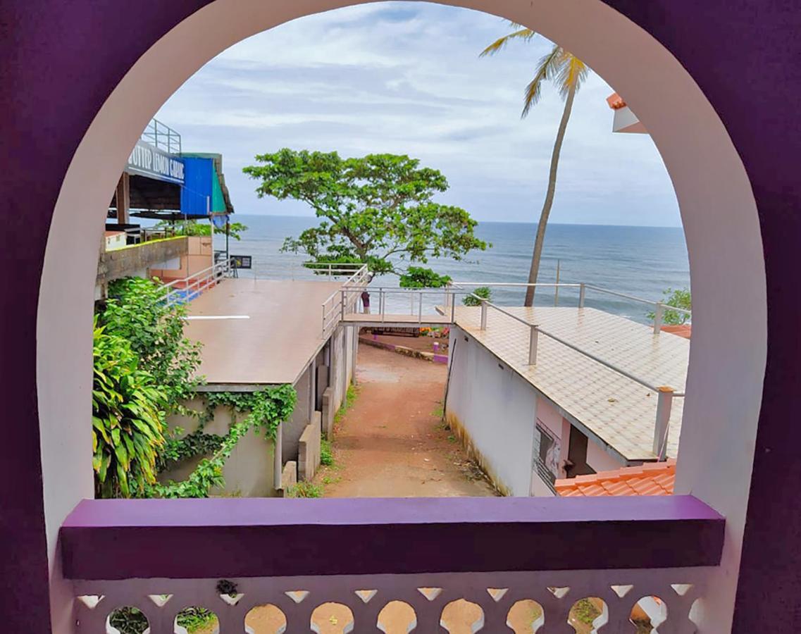 Hotel Sea Wings Varkala Exterior foto