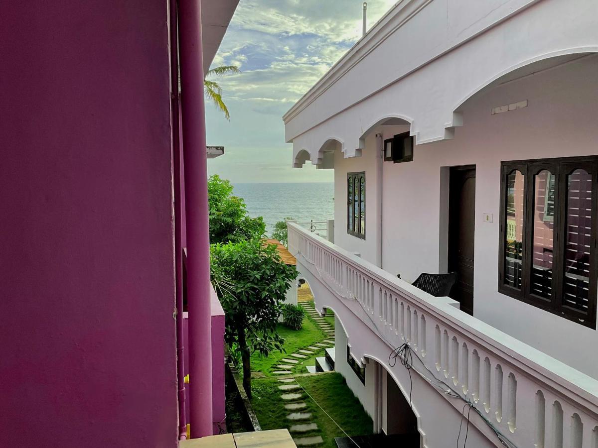 Hotel Sea Wings Varkala Exterior foto