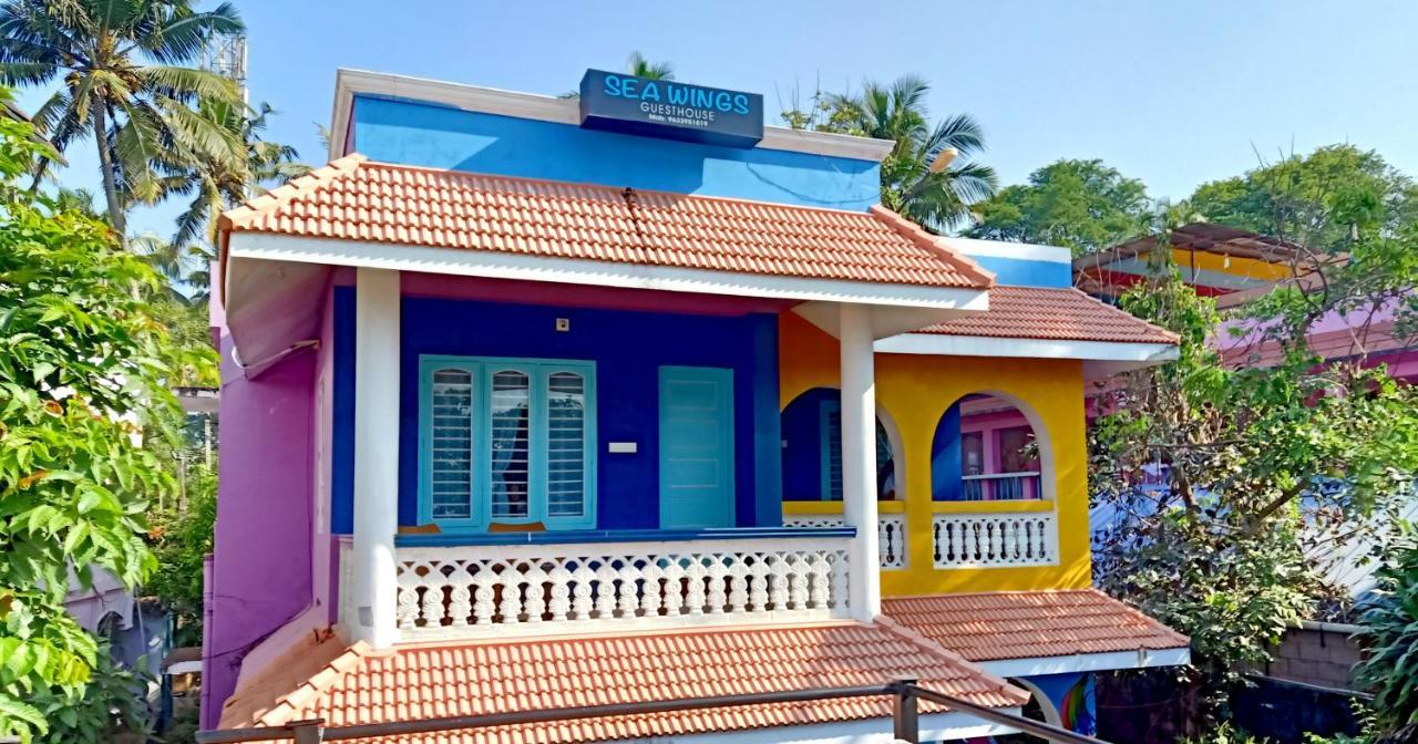 Hotel Sea Wings Varkala Exterior foto