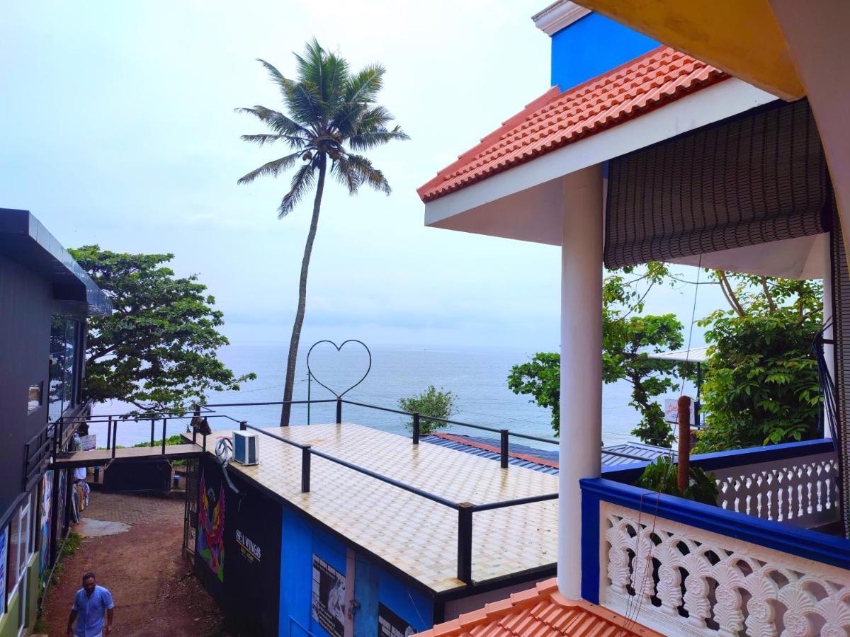 Hotel Sea Wings Varkala Exterior foto
